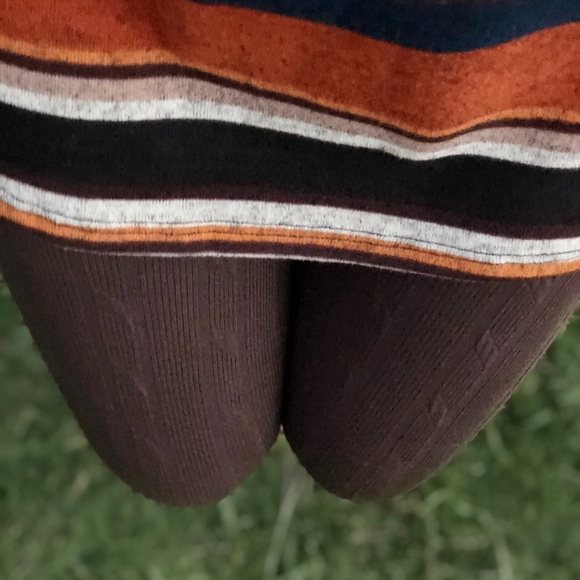 || FALL RIBBED LEGGINGS || - Picture 3 of 5